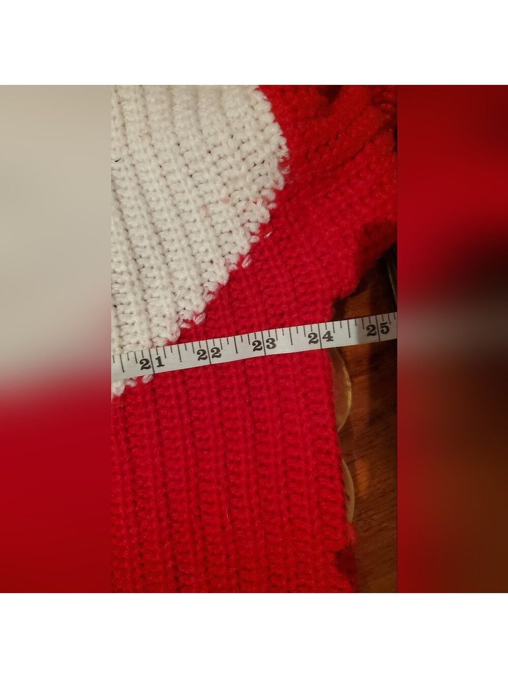 SFW Retro Knit Sweater - Picture 8 of 9